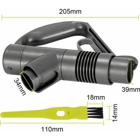 Poignée Compatible Avec Dyson DC29 DC33C DC37 DC19 DC23 DC26 DC32 DC36 DC48 DC52 Piece Detache 917276-01Poignée De Rechange Poignée De Remplacement Accessoire Aspirateur Cisea 3 Poignée Compatible Avec Dyson DC29 DC33C DC37 DC19 DC23 DC26 DC32 DC36 DC48 DC52 Piece Detache 917276-01Poignée De Rechange Poignée De Remplacement Accessoire Aspirateur Cisea – Image 3