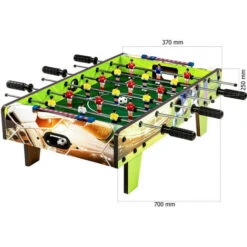 GAMES PLANET® Mini Kicker CHELSEA 70x37x25cm Soccer Design -Pas Cher Clair Jardin Magasin 96810482 3