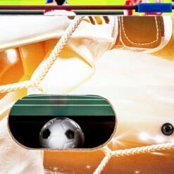 GAMES PLANET® Mini Kicker CHELSEA 70x37x25cm Soccer Design -Pas Cher Clair Jardin Magasin 96810482 4