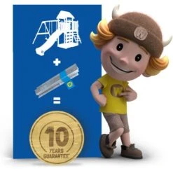 Wickey Tour De Jeux DinkyHouse Avec Balançoire & Toboggan, Maison Dans L'arbre Avec Bac à Sable, échelle à Grimper & Accessoires De Jeu - Vert 6 Wickey Tour De Jeux DinkyHouse Avec Balançoire & Toboggan, Maison Dans L'arbre Avec Bac à Sable, échelle à Grimper & Accessoires De Jeu - Vert -Pas Cher Clair Jardin Magasin 96889947 2