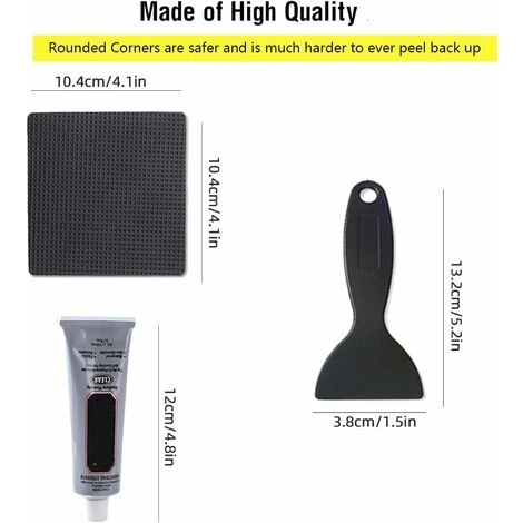 Kits De Réparation De Trampoline, Patchs De Trampoline, Imperméables De Réparation De Tente, Réparation De Tapis De Trampoline Déchirés Ou De Trous Dans Les Tapis De Trampoline 2 Kits De Réparation De Trampoline, Patchs De Trampoline, Imperméables De Réparation De Tente, Réparation De Tapis De Trampoline Déchirés Ou De Trous Dans Les Tapis De Trampoline – Image 2