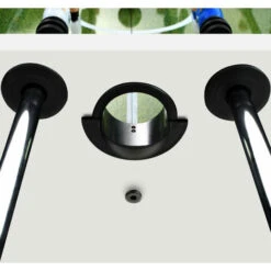 VIDAXL Baby-foot Acier 60 Kg,140x74,5x87,5 Cm Blanc 9 VIDAXL Baby-foot Acier 60 Kg,140x74,5x87,5 Cm Blanc -Pas Cher Clair Jardin Magasin 97396375 5