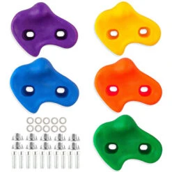 Ensemble De Pierres D'escalade Pour Enfants 15 Pièces De Pierres D'escalade Pour Mur D'escalade Dans Un Ensemble Mixte Coloré Prises D'escalade Robustes Pour Tour De Jeu Murs D'escalade Prises D'escal -Pas Cher Clair Jardin Magasin 97562439 3