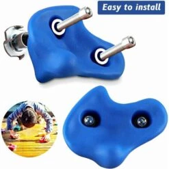 Ensemble De Pierres D'escalade Pour Enfants 15 Pièces De Pierres D'escalade Pour Mur D'escalade Dans Un Ensemble Mixte Coloré Prises D'escalade Robustes Pour Tour De Jeu Murs D'escalade Prises D'escal -Pas Cher Clair Jardin Magasin 97562439 5