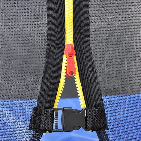 Filet De Rechange Filet De Sécurité Pour Trampoline Ø 183cm, Filet De Rechange Pour Trampoline De Jardin Pour 6 Poteaux, Filet Extérieur, Pièce De Rechange Indéchirable, Résistant Aux UV 4 Filet De Rechange Filet De Sécurité Pour Trampoline Ø 183cm, Filet De Rechange Pour Trampoline De Jardin Pour 6 Poteaux, Filet Extérieur, Pièce De Rechange Indéchirable, Résistant Aux UV – Image 4