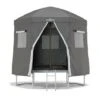 Tente Camping Et Cabane Pour Trampoline 10FT-305cm - Gris