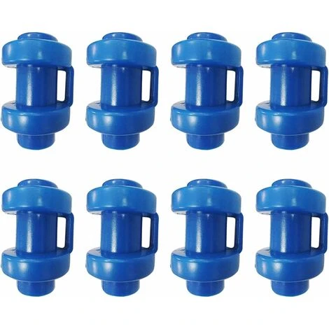 Capuchons De Poteaux De Trampoline Filet Sécurité Des Embouts Pièces Détachées Trampolines Chapeau De Mât Trampoline Accessoires De Trampoline Pour Filet Crochet Trampoline Alimentation Bleu,10 1 Capuchons De Poteaux De Trampoline Filet Sécurité Des Embouts Pièces Détachées Trampolines Chapeau De Mât Trampoline Accessoires De Trampoline Pour Filet Crochet Trampoline Alimentation Bleu,10