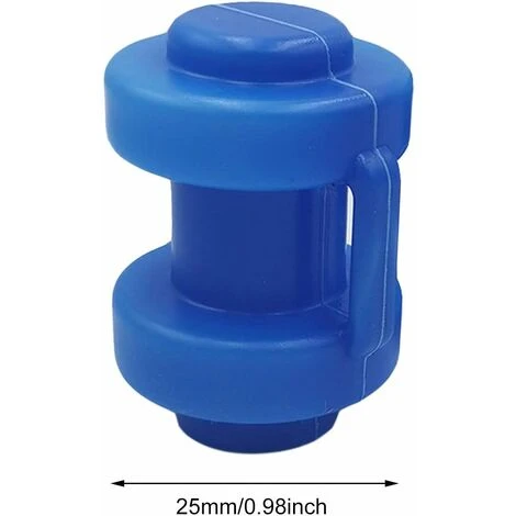 Capuchons De Poteaux De Trampoline Filet Sécurité Des Embouts Pièces Détachées Trampolines Chapeau De Mât Trampoline Accessoires De Trampoline Pour Filet Crochet Trampoline Alimentation Bleu,10 2 Capuchons De Poteaux De Trampoline Filet Sécurité Des Embouts Pièces Détachées Trampolines Chapeau De Mât Trampoline Accessoires De Trampoline Pour Filet Crochet Trampoline Alimentation Bleu,10 – Image 2