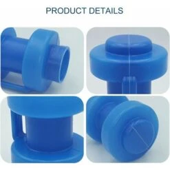 Capuchons De Poteaux De Trampoline Filet Sécurité Des Embouts Pièces Détachées Trampolines Chapeau De Mât Trampoline Accessoires De Trampoline Pour Filet Crochet Trampoline Alimentation Bleu,10 8 Capuchons De Poteaux De Trampoline Filet Sécurité Des Embouts Pièces Détachées Trampolines Chapeau De Mât Trampoline Accessoires De Trampoline Pour Filet Crochet Trampoline Alimentation Bleu,10 -Pas Cher Clair Jardin Magasin 98244552 4