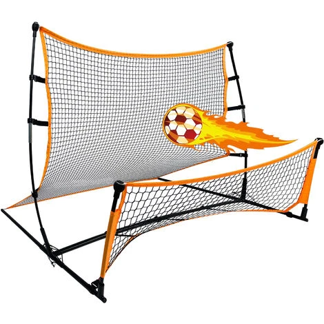 Froadp 2 En 1 Filet De Football Rebondissant Buts De Football Pliables Appareils D'entraînement De Football 1 Froadp 2 En 1 Filet De Football Rebondissant Buts De Football Pliables Appareils D'entraînement De Football