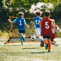 Froadp 2 En 1 Filet De Football Rebondissant Buts De Football Pliables Appareils D'entraînement De Football 9 Froadp 2 En 1 Filet De Football Rebondissant Buts De Football Pliables Appareils D'entraînement De Football -Pas Cher Clair Jardin Magasin 98414877 5