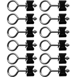 Lot De 12 Vis Pour Trampoline - Accessoires De Trampoline - Fixation Pour Grand Trampoline Et Petit Trampoline