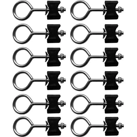 Lot De 12 Vis Pour Trampoline - Accessoires De Trampoline - Fixation Pour Grand Trampoline Et Petit Trampoline 1 Lot De 12 Vis Pour Trampoline - Accessoires De Trampoline - Fixation Pour Grand Trampoline Et Petit Trampoline
