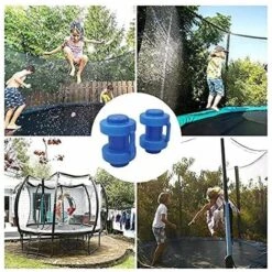 Embouts De Trampoline 8 Pièces Embouts De Tige De Filet, Pièces De Rechange De Trampoline De Diamètre 25 Mm Pour Tiges De Filet De Trampoline (bleu),dolaso -Pas Cher Clair Jardin Magasin 99328317 4