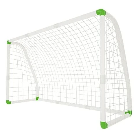 Blanc But De Football 180 X 120CM Cage De Foot Portable Montage Rapide Pour Enfant Extérieur, Idéal Pour Le Parc Ou La Plage NAIZY 1 Blanc But De Football 180 X 120CM Cage De Foot Portable Montage Rapide Pour Enfant Extérieur, Idéal Pour Le Parc Ou La Plage NAIZY
