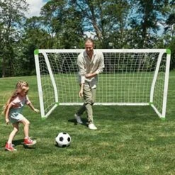 Blanc But De Football 180 X 120CM Cage De Foot Portable Montage Rapide Pour Enfant Extérieur, Idéal Pour Le Parc Ou La Plage NAIZY 9 Blanc But De Football 180 X 120CM Cage De Foot Portable Montage Rapide Pour Enfant Extérieur, Idéal Pour Le Parc Ou La Plage NAIZY -Pas Cher Clair Jardin Magasin 99356925 5