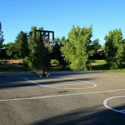 Froadp Panier De Basket-ball, 230-305cm Réglable En Hauteur, Poteau De Basket Portables Pour Indoor Et Outdoor -Pas Cher Clair Jardin Magasin 99615538 5