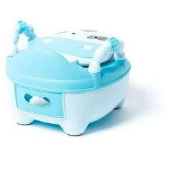 Pot Pour Bébé Petite Vache: Bleu -Pas Cher Clair Jardin Magasin 99692648 5