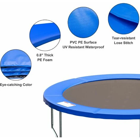 Coussin De Sécurité Pour Trampoline Rond - 305cm 4 Coussin De Sécurité Pour Trampoline Rond - 305cm – Image 4