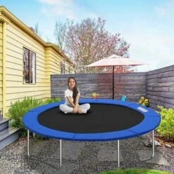 Coussin De Sécurité Pour Trampoline Rond - 305cm 9 Coussin De Sécurité Pour Trampoline Rond - 305cm -Pas Cher Clair Jardin Magasin 99719791 5