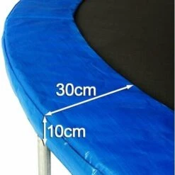 Coussin De Sécurité Pour Trampoline Rond - 244cm -Pas Cher Clair Jardin Magasin 99719802 4