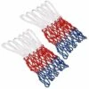 Filet De Basket Professionnel 2 Pièces, Filet De Remplacement De Basket-ball, Filet Pour Panier De Basket, Panier De Basket, 3 Couleurs, Filet Pour Panier De Basket Extérieur