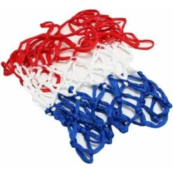Filet De Basket Professionnel 2 Pièces, Filet De Remplacement De Basket-ball, Filet Pour Panier De Basket, Panier De Basket, 3 Couleurs, Filet Pour Panier De Basket Extérieur -Pas Cher Clair Jardin Magasin 99981545 4